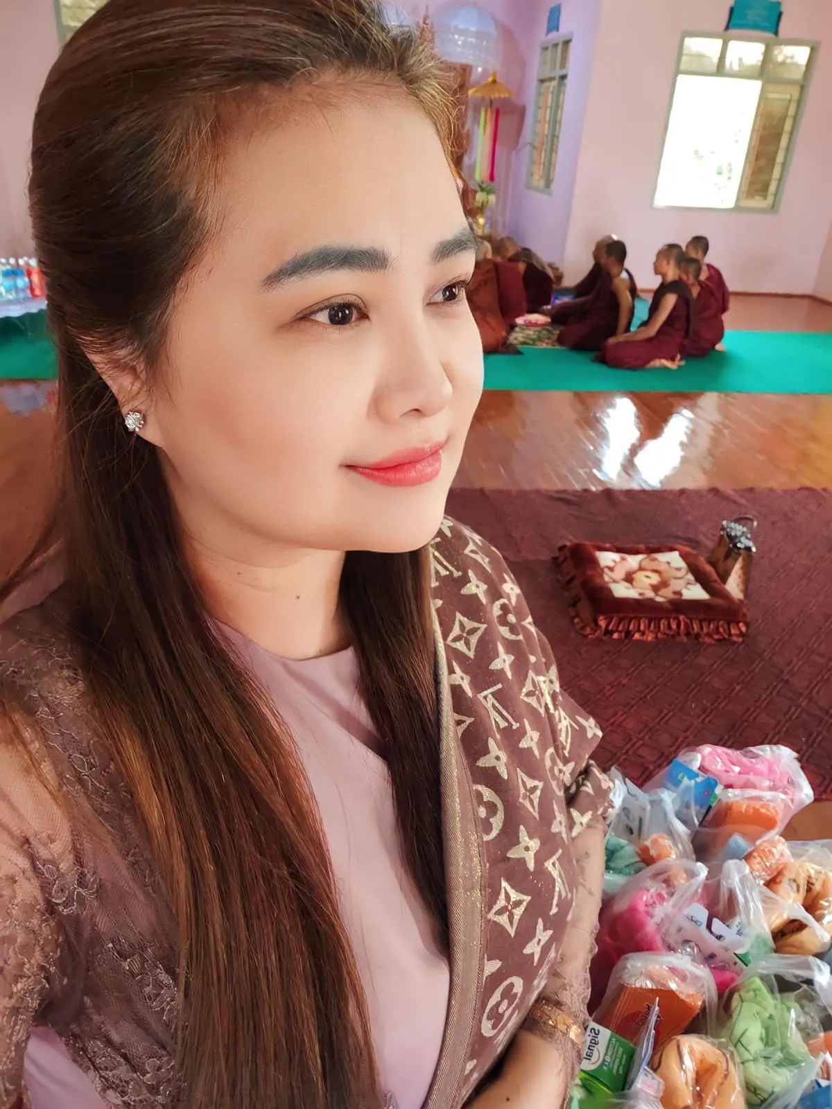 Actress Htet Htet Moe Oo was reported to all the fans