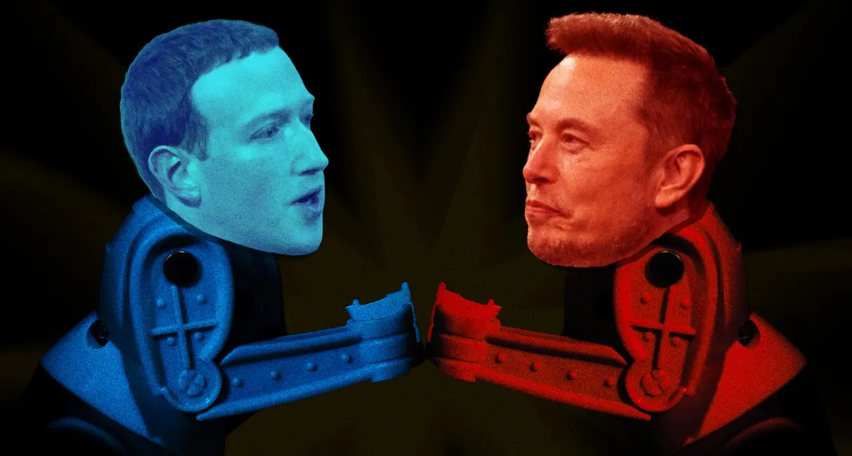 Elon Musk and Mark Zuckerberg are training to join the bandwagon