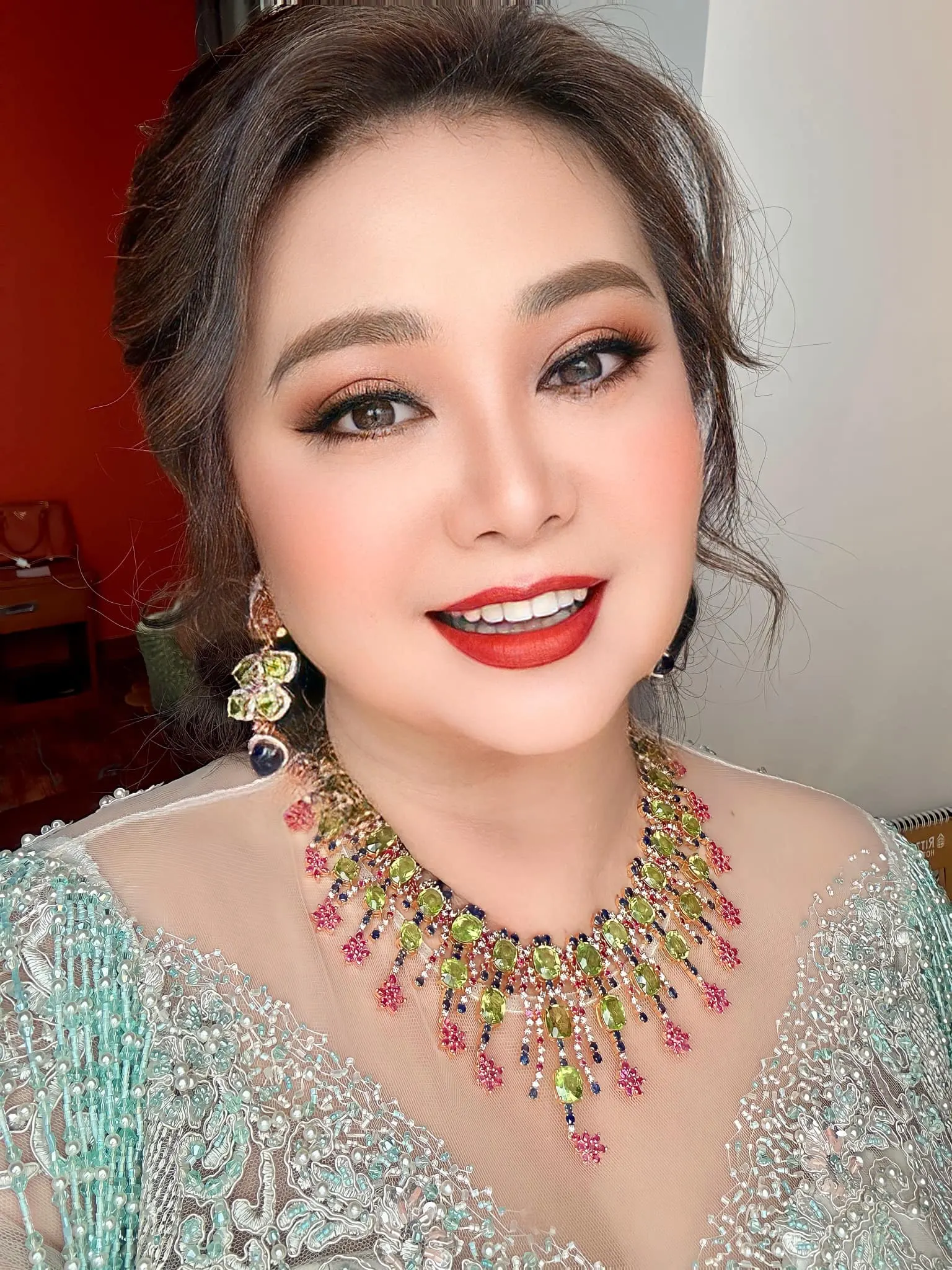 Actress Htet Htet Moe Oo was reported to all the fans