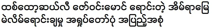 tiktok Sally Zaw Win Maung's scandalous story of real estate lottery sales start/end