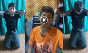 tiktok cele Zaw Win Maung has been arrested because of this video 