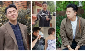 Actor Nay Thut is under various speculations from fans because of a video of him walking with his girlfriend 