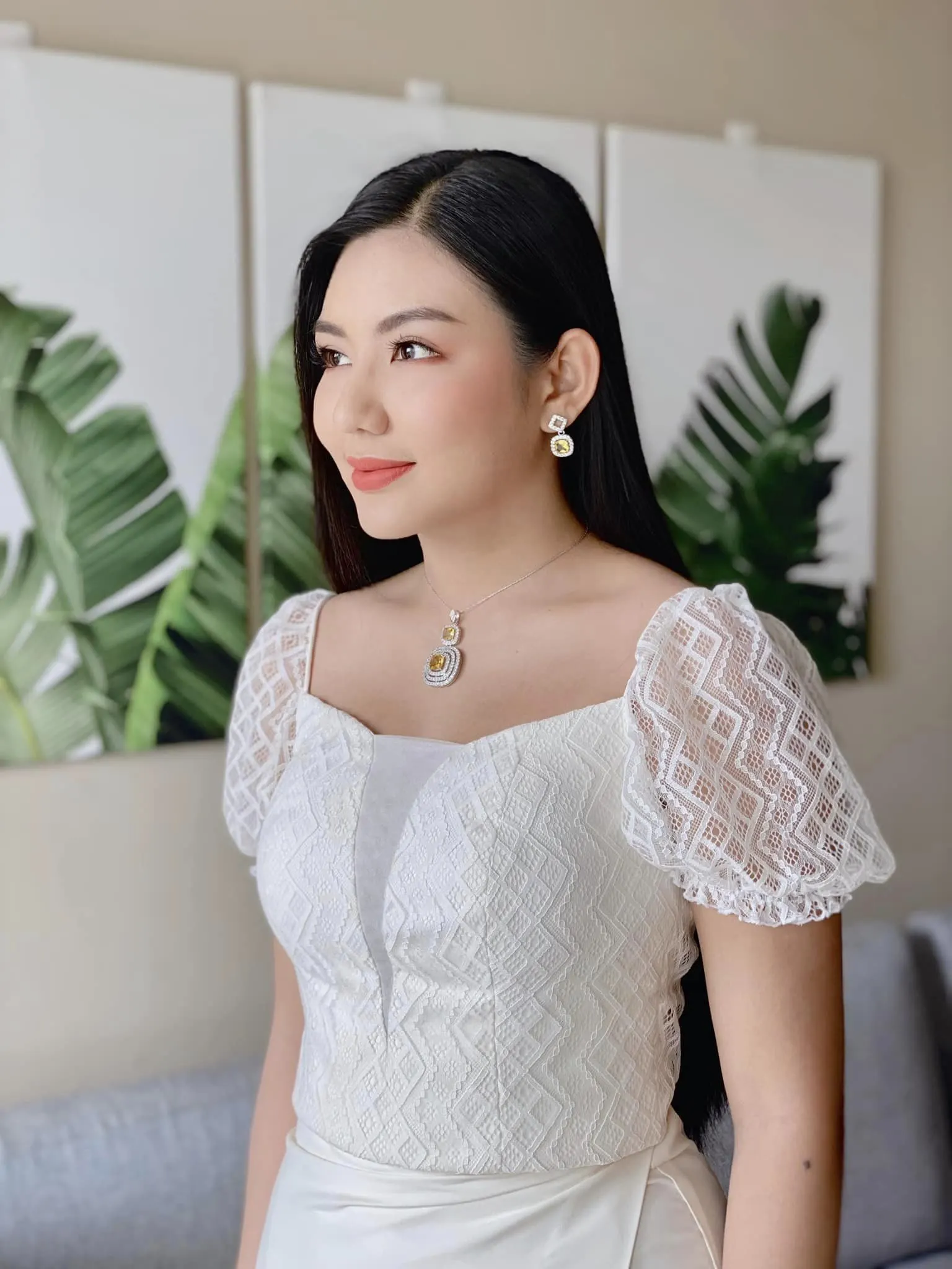 Actress May Myint Mo is doing her new project 